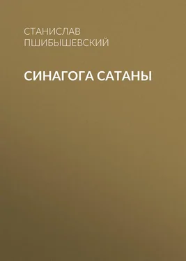 Станислав Пшибышевский Синагога сатаны обложка книги