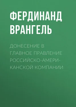 Фердинанд Врангель Донесение в Главное правление Российско-Американской компании обложка книги