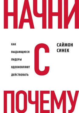 Саймон Синек Начни с «Почему?». Как выдающиеся лидеры вдохновляют действовать обложка книги