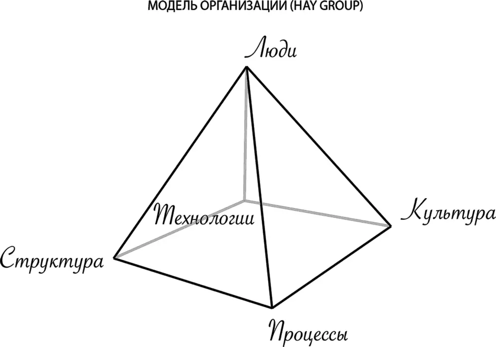 Рисунок 3 Соответственно директор по организационному развитию отвечает за ряд - фото 3