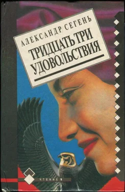 Александр Сегень Тридцать три удовольствия обложка книги