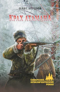 Олег Петров Крах атамана обложка книги