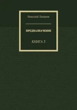 Николай Лапшин Предназначение. Книга 3 обложка книги