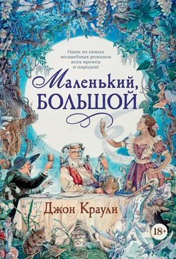 Джон Краули Маленький, большой, или Парламент фейри обложка книги