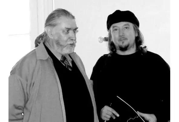 Историк писательпрозаик Юрий Сбитнев и поэт Терентий Травник 2009 г За - фото 9