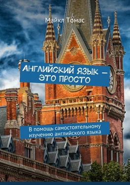 Майкл Томас Английский язык – это просто. В помощь самостоятельному изучению английского языка обложка книги