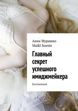 Анна Мурашко Главный секрет успешного имиджмейкера. Environment обложка книги