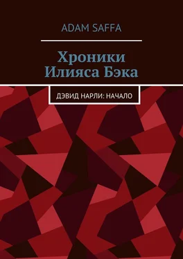 Adam Saffa Хроники Илияса Бэка. Дэвид Нарли: начало обложка книги