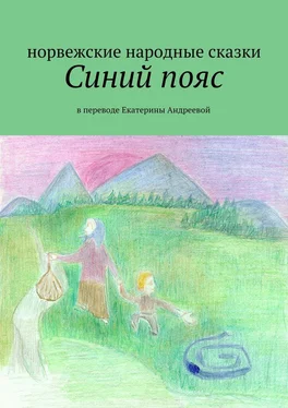 Екатерина Андреева Синий пояс обложка книги