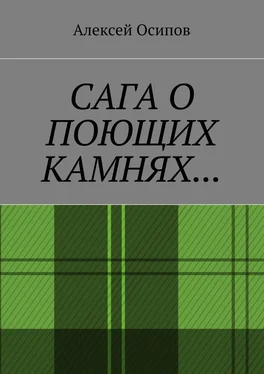 Алексей Осипов Сага о поющих камнях обложка книги