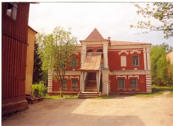 Палаты Макаровых фото автора конца 1990х годов Студентыискусствоведы - фото 6