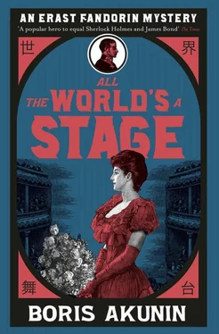 Boris Akunin All the World's a Stage