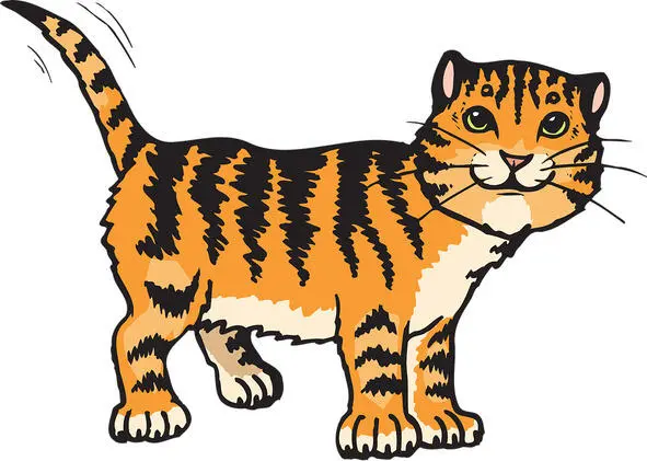 Т На рисунке три тигренка И два сереньких котёнка Если вместе сосчитать То - фото 19