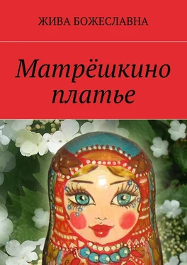 Жива Божеславна Матрёшкино платье обложка книги