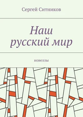 Сергей Ситников Наш русский мир. Новеллы обложка книги