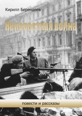 Кирилл Берендеев Неизвестная война. Повести и рассказы обложка книги