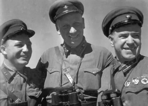 Победители ГК Жуков НН Воронов и МСНикишев на ХалхинГоле август - фото 6