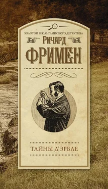 Ричард Фримен Тайны Д’Эрбле обложка книги