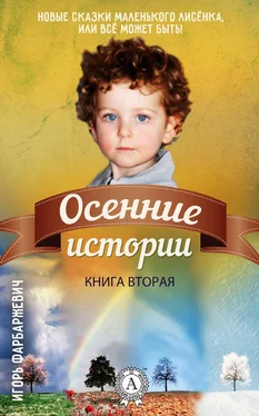 Игорь Фарбаржевич Осенние истории обложка книги