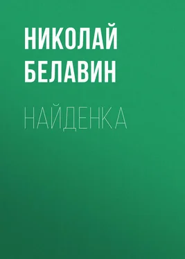 Николай Белавин Найденка обложка книги