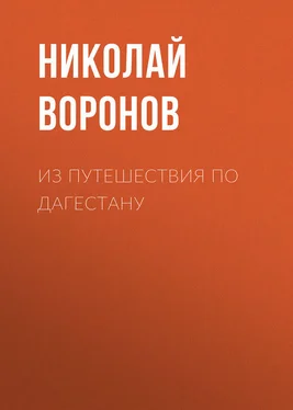 Николай Воронов Из путешествия по Дагестану обложка книги
