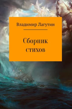 Владимир Лагутин Стихи. обложка книги