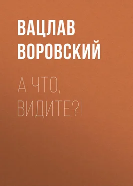 Вацлав Воровский А что, видите?! обложка книги