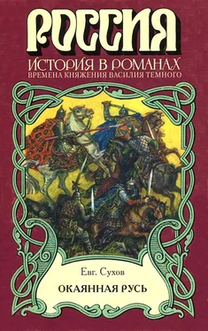 Евгений Сухов Окаянная Русь обложка книги