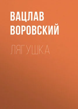 Вацлав Воровский Лягушка обложка книги