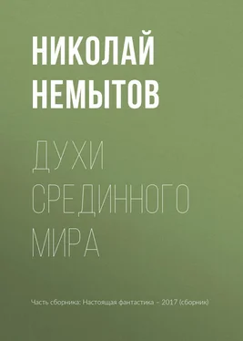 Николай Немытов Духи Срединного мира обложка книги