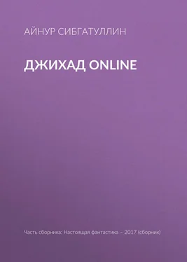 Айнур Сибгатуллин Джихад online обложка книги