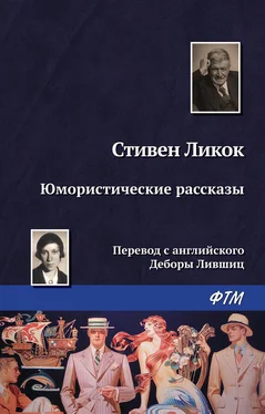 Стивен Ликок Юмористические рассказы (сборник) обложка книги