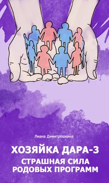 Лиана Димитрошкина Хозяйка Дара-3. Страшная сила родовых программ обложка книги