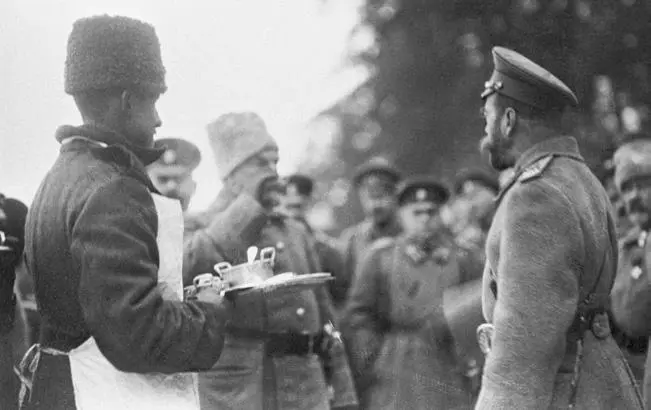 Главной и едва ли не единственной опорой царя оставалась армия Но и в среде - фото 15