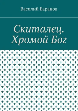 Василий Баранов Скиталец. Хромой Бог обложка книги