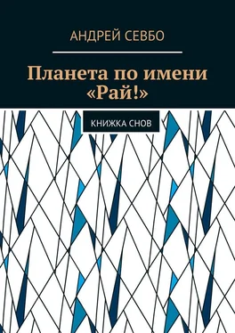 Андрей Севбо Планета по имени «Рай!». Книжка снов обложка книги