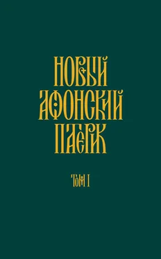 Анонимный автор Новый Афонский патерик. Том I. Жизнеописания обложка книги