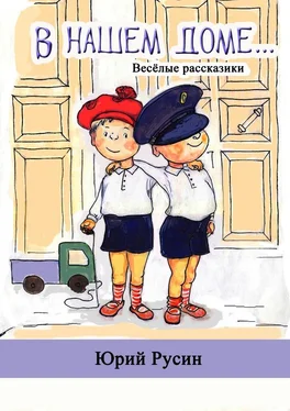 Юрий Русин В нашем доме. Весёлые рассказики обложка книги