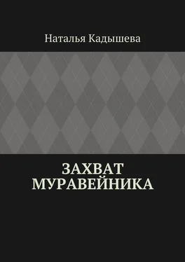 Наталья Кадышева Захват муравейника обложка книги