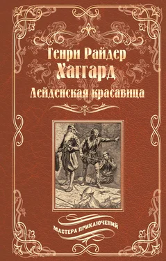 Генри Райдер Хаггард Лейденская красавица обложка книги