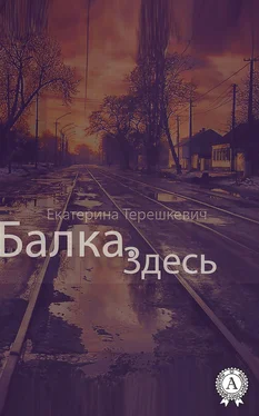 Екатерина Терешкевич Балка. Здесь обложка книги