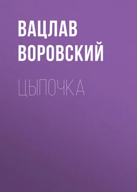 Вацлав Воровский Цыпочка обложка книги