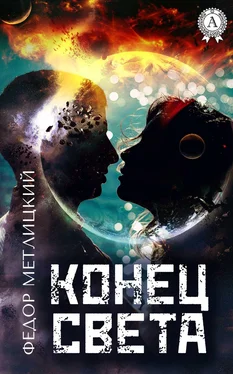 Федор Метлицкий Конец света обложка книги