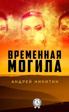Андрей Никитин Временная могила обложка книги