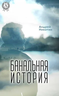 Андрей Никитин Банальная история обложка книги