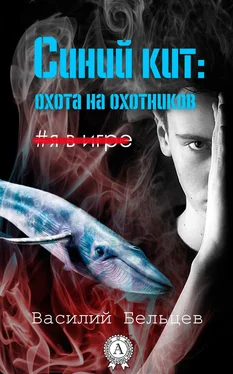 Василий Бельцев Синий кит: охота на охотников обложка книги