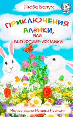 Люба Балух Приключения Алёнки, или Ангорские кролики обложка книги