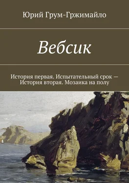 Юрий Грум-Гржимайло Вебсик. История первая. Испытательный срок – История вторая. Мозаика на полу обложка книги