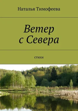 Наталья Тимофеева Ветер с Севера. Стихи обложка книги