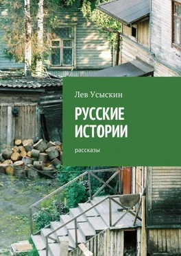 Лев Усыскин Русские истории. Рассказы обложка книги